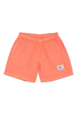 orange cotton shorts BOBO CHOSES KIDS | B125AC059611